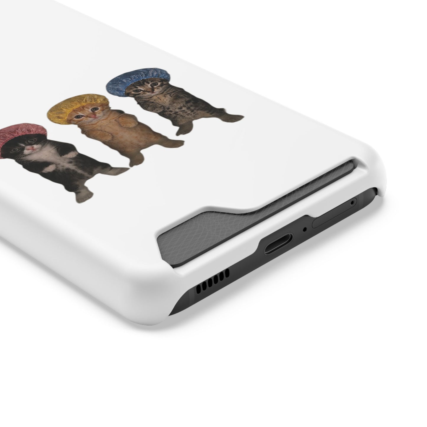 Cute Kittens with Hats Phone Case