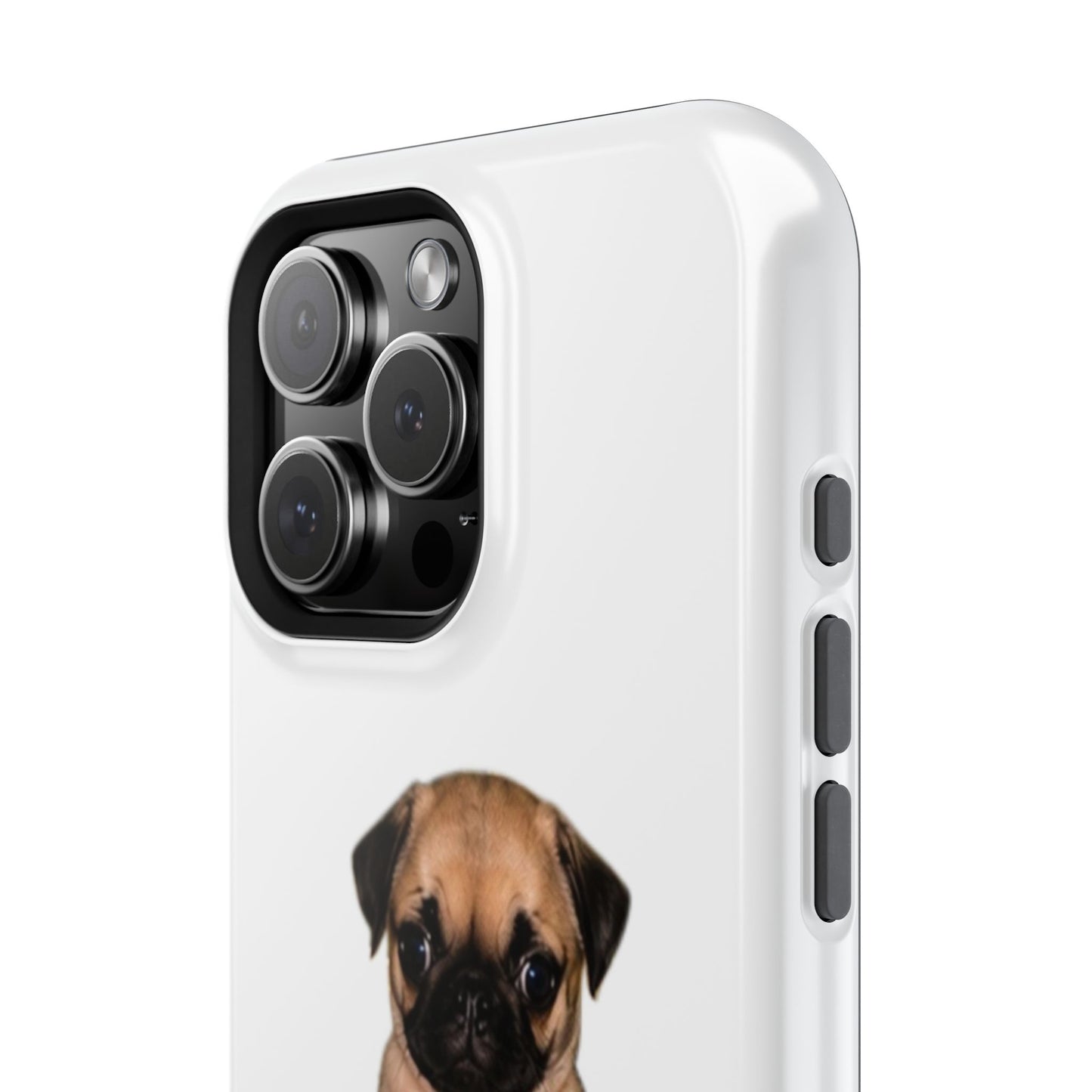 Pug Puppy Magnetic Impact-Resistant Phone Case
