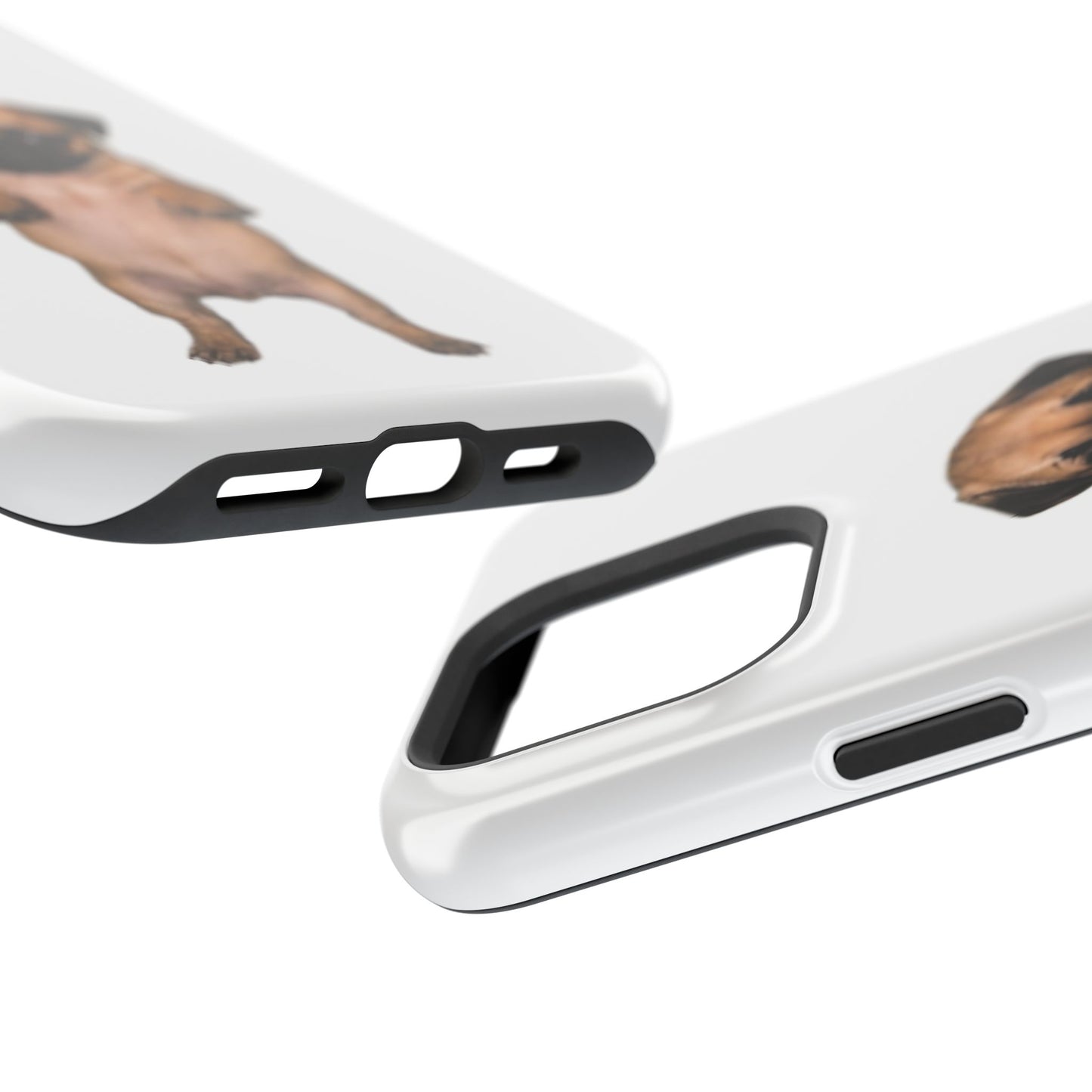 Pug Puppy Magnetic Impact-Resistant Phone Case