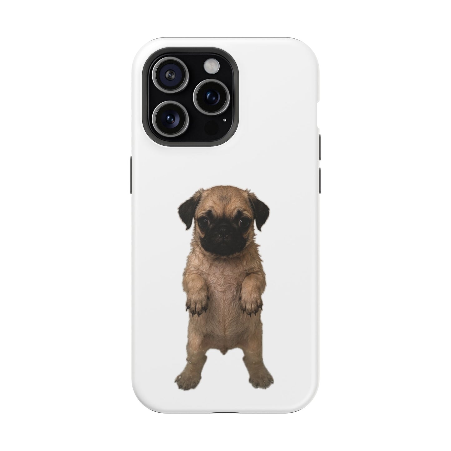 Pug Puppy Magnetic Impact-Resistant Phone Case
