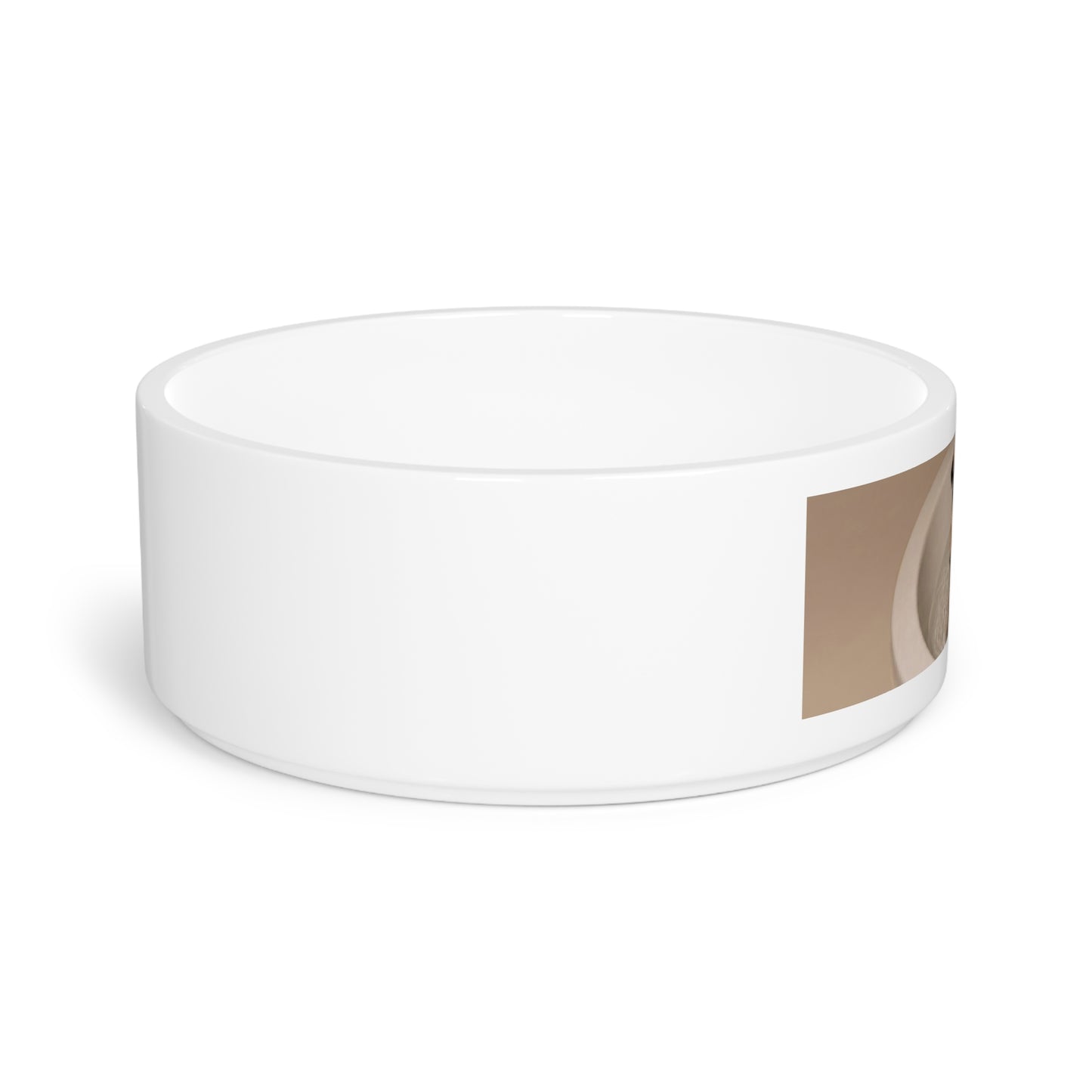 Personalized Pet Bowl — Photo Dog Water & Food Dish