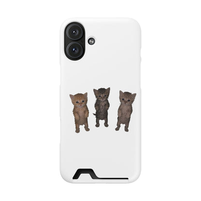 Cute Trio Kittens Phone Case