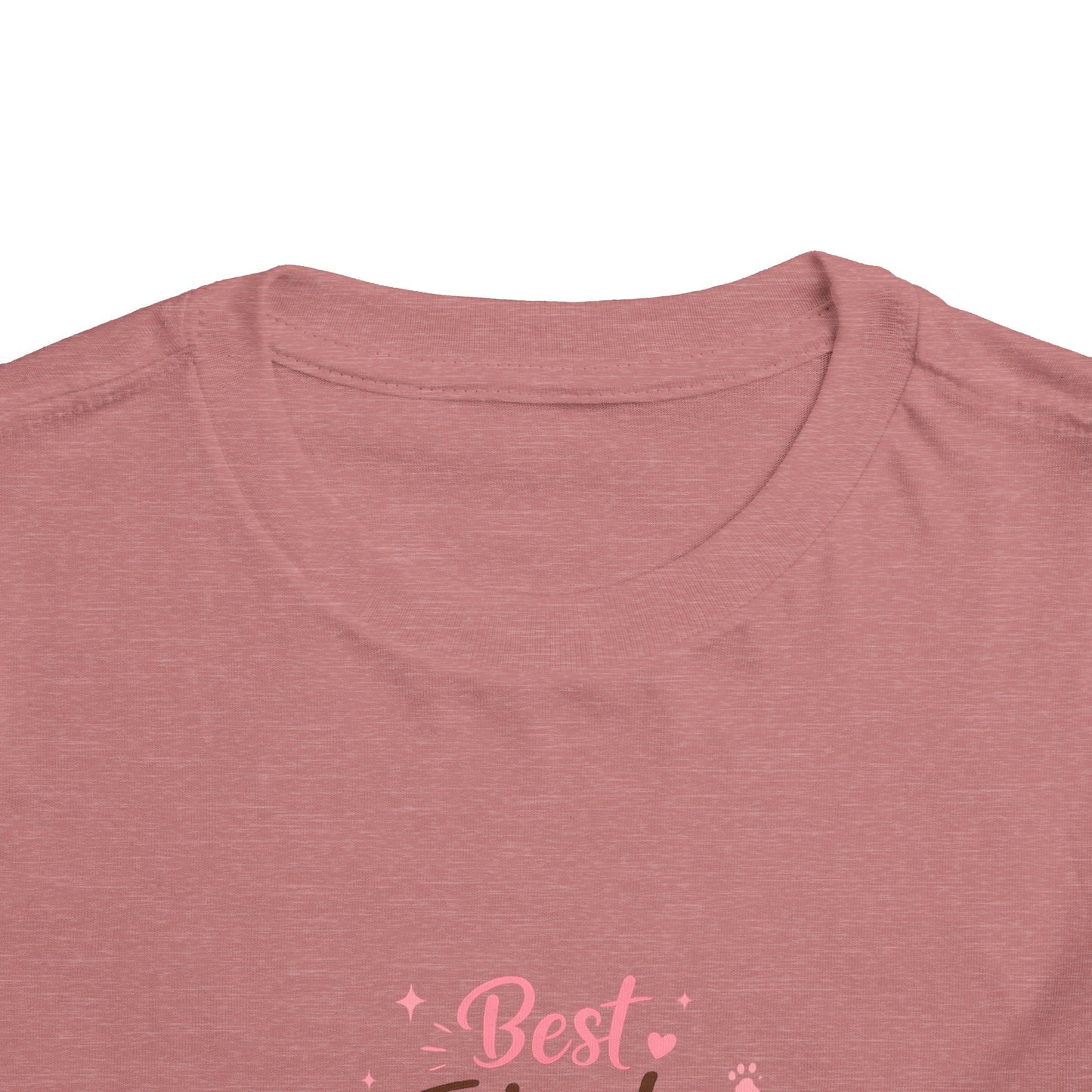 Best Friends Kitten Toddler Tee — Paws & Love Cute Cat Shirt