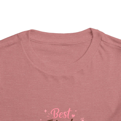 Best Friends Kitten Toddler Tee — Paws & Love Cute Cat Shirt