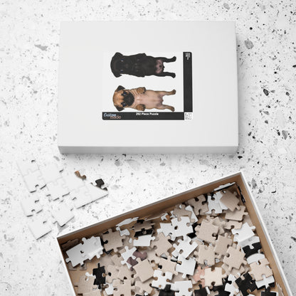 Cute Standing Puppy  Jigsaw Puzzle
