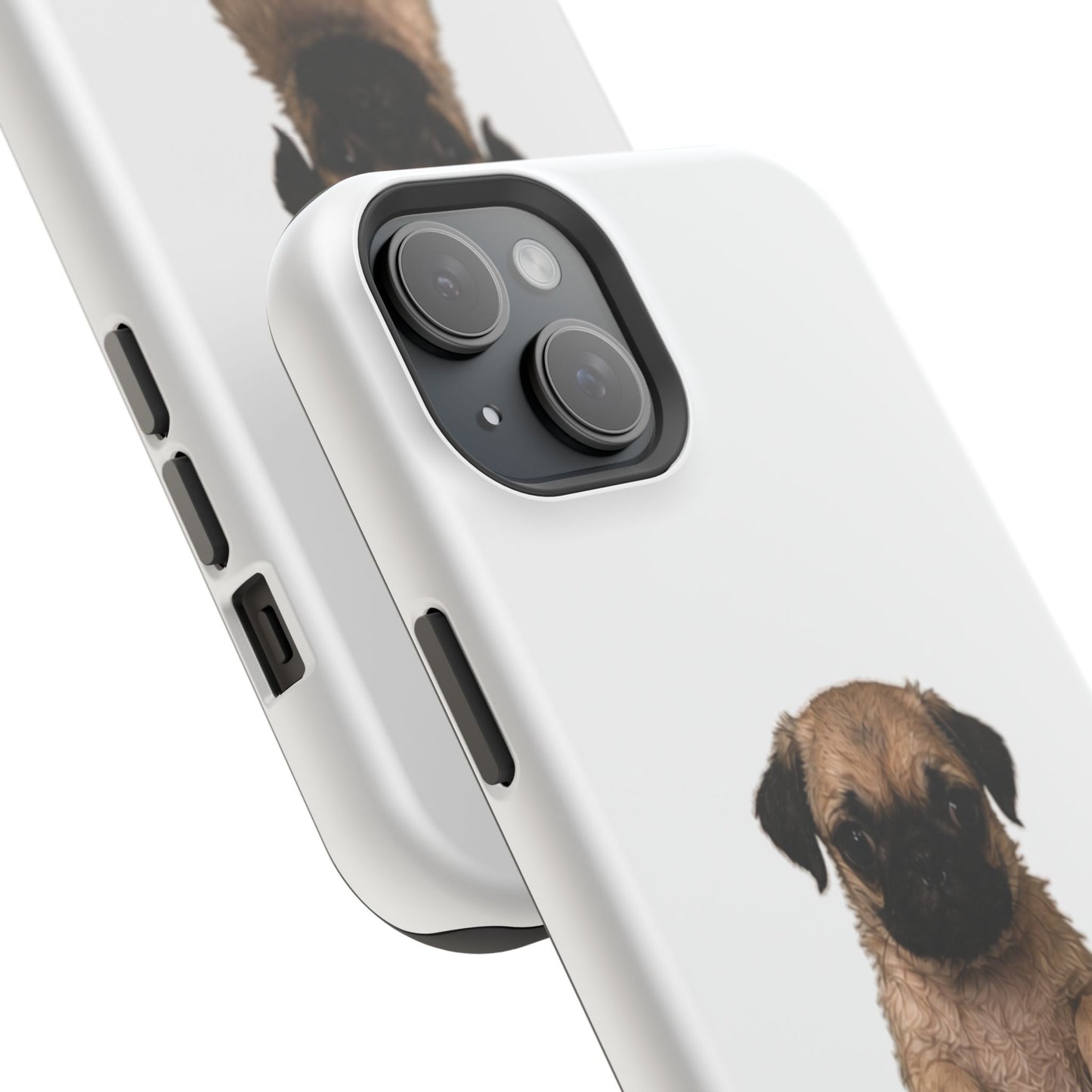 Pug Puppy Magnetic Impact-Resistant Phone Case