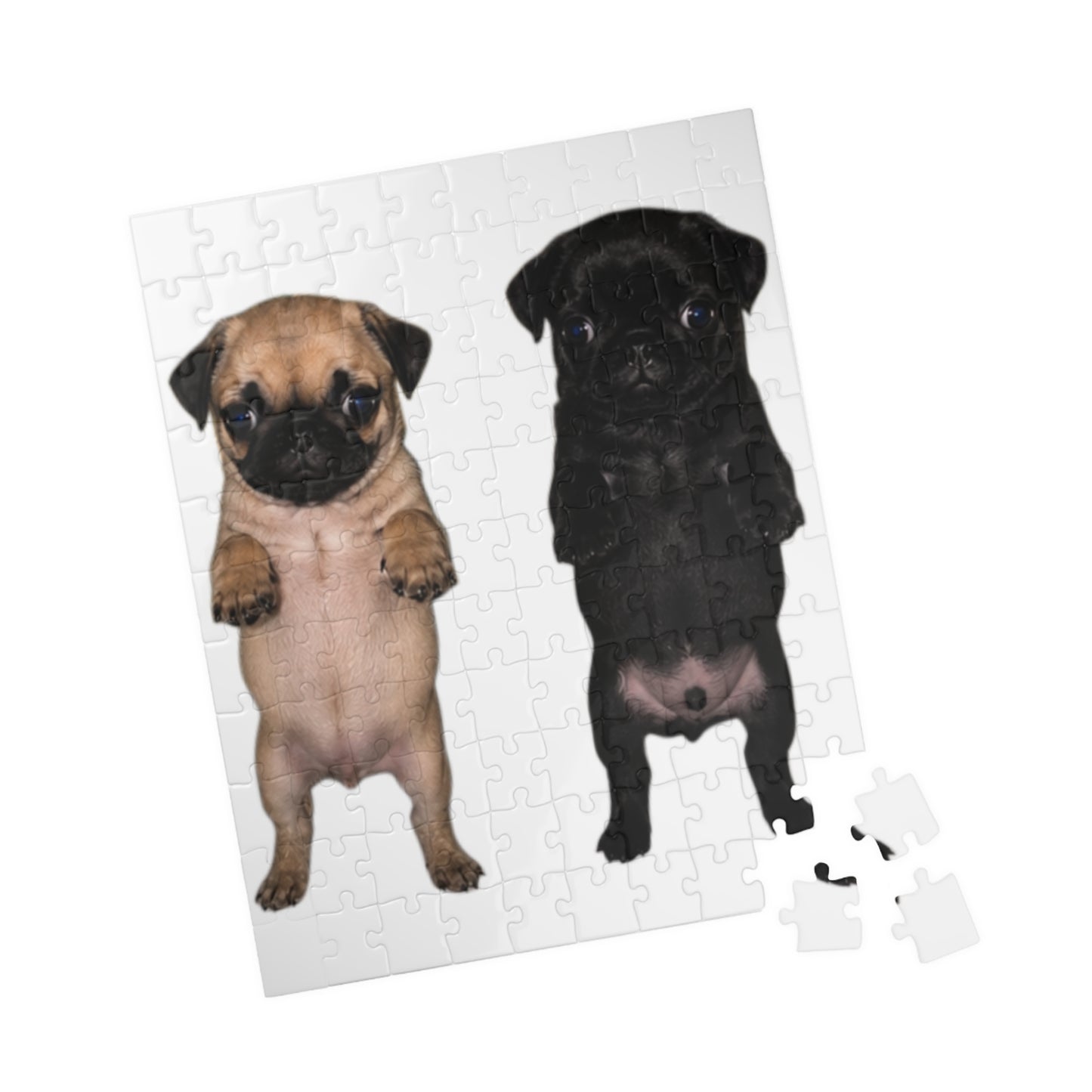 Cute Standing Puppy  Jigsaw Puzzle