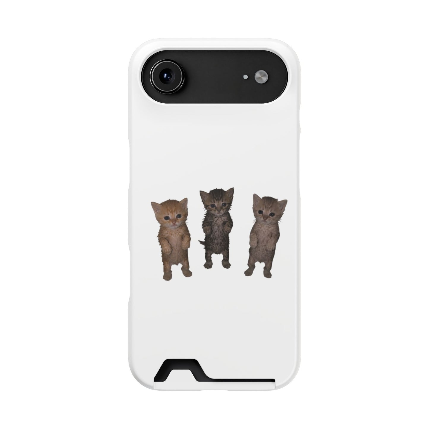 Cute Trio Kittens Phone Case