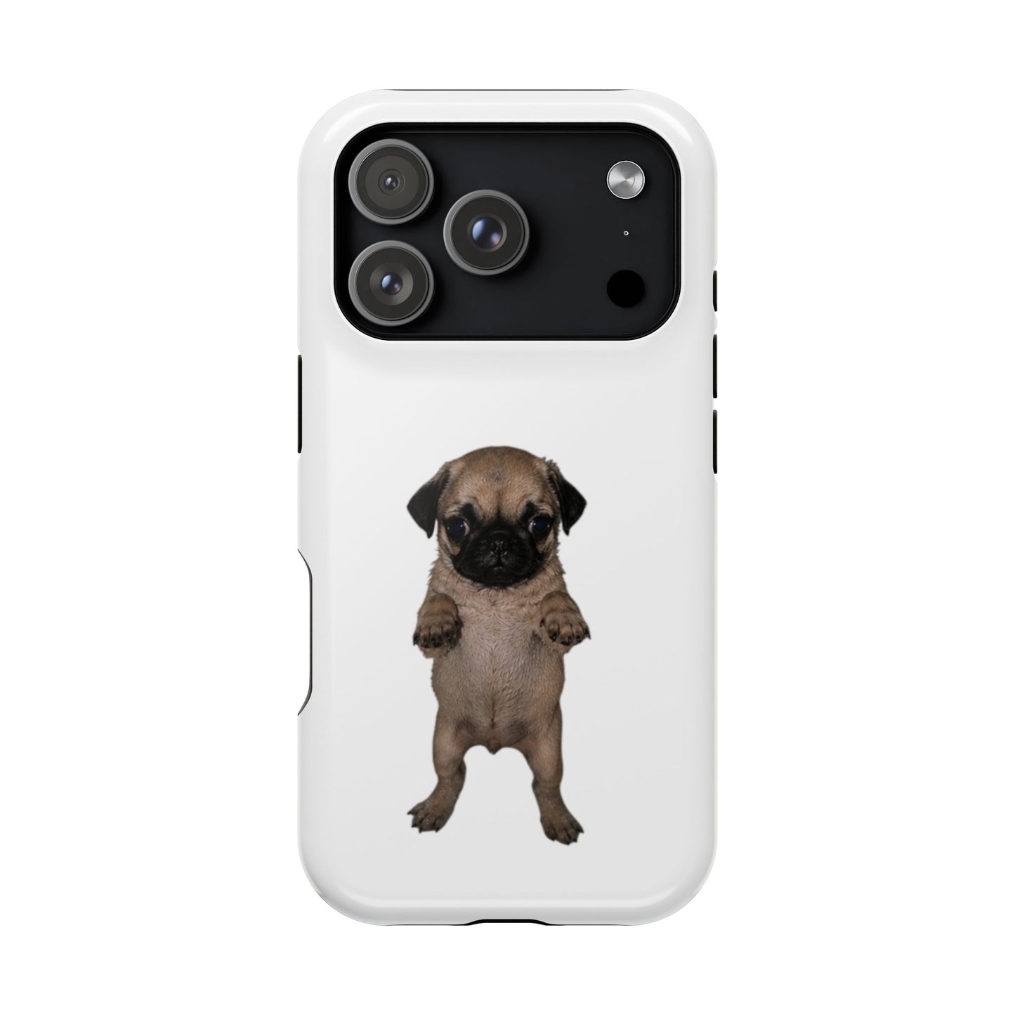 Pug Puppy Magnetic Impact-Resistant Phone Case