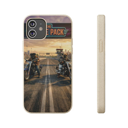 Motorcycle Road Trip Biodegradable Phone Case