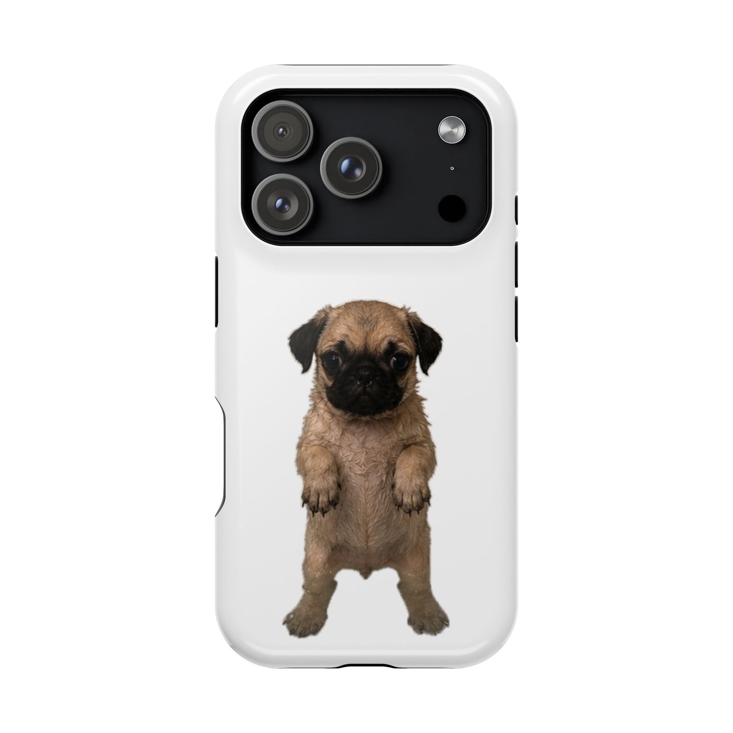 Pug Puppy Magnetic Impact-Resistant Phone Case