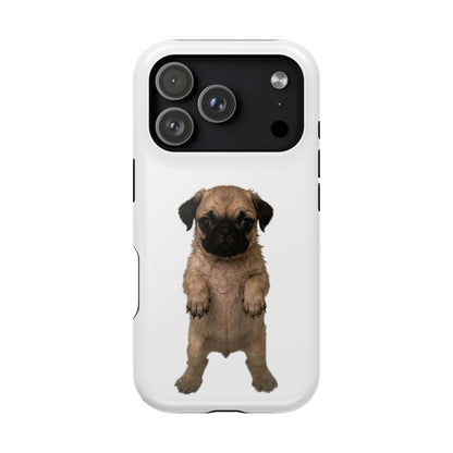 Pug Puppy Magnetic Impact-Resistant Phone Case
