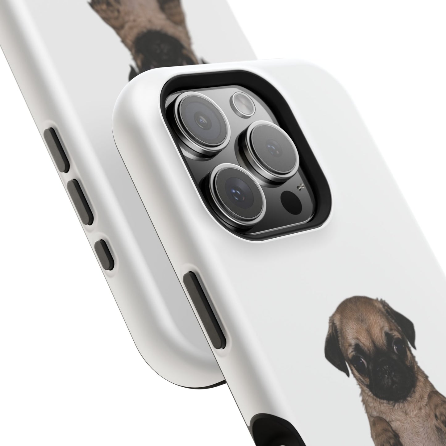 Pug Puppy Magnetic Impact-Resistant Phone Case