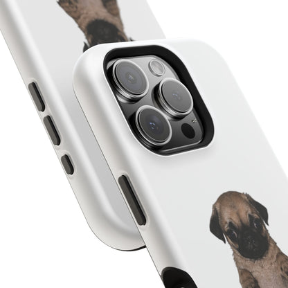 Pug Puppy Magnetic Impact-Resistant Phone Case
