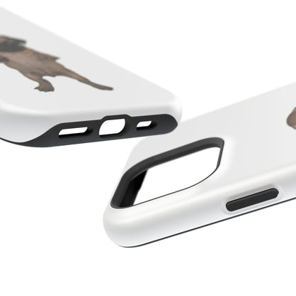 Pug Puppy Magnetic Impact-Resistant Phone Case