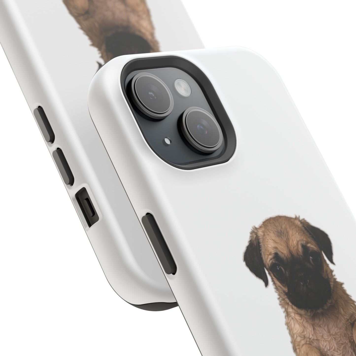 Pug Puppy Magnetic Impact-Resistant Phone Case
