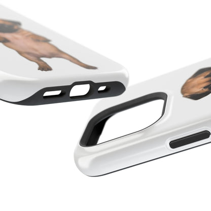 Pug Puppy Magnetic Impact-Resistant Phone Case