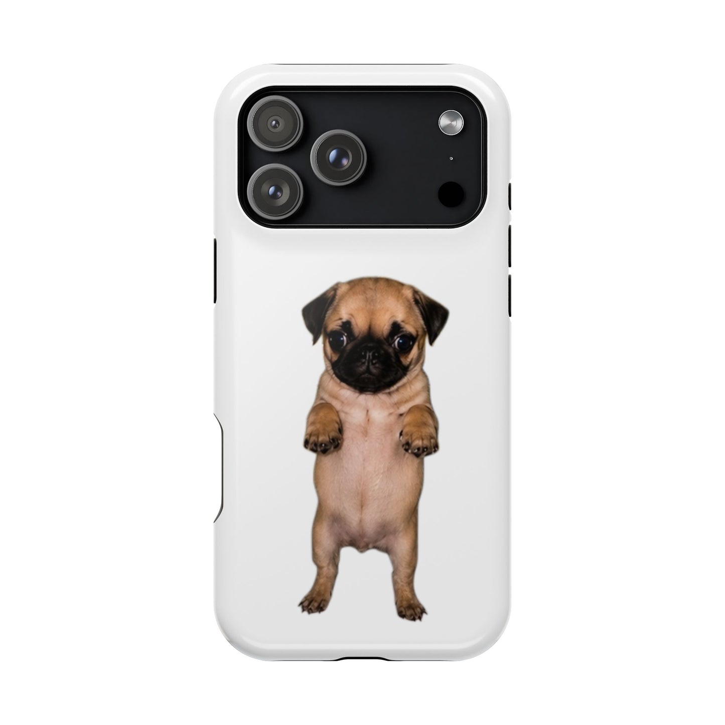Pug Puppy Magnetic Impact-Resistant Phone Case
