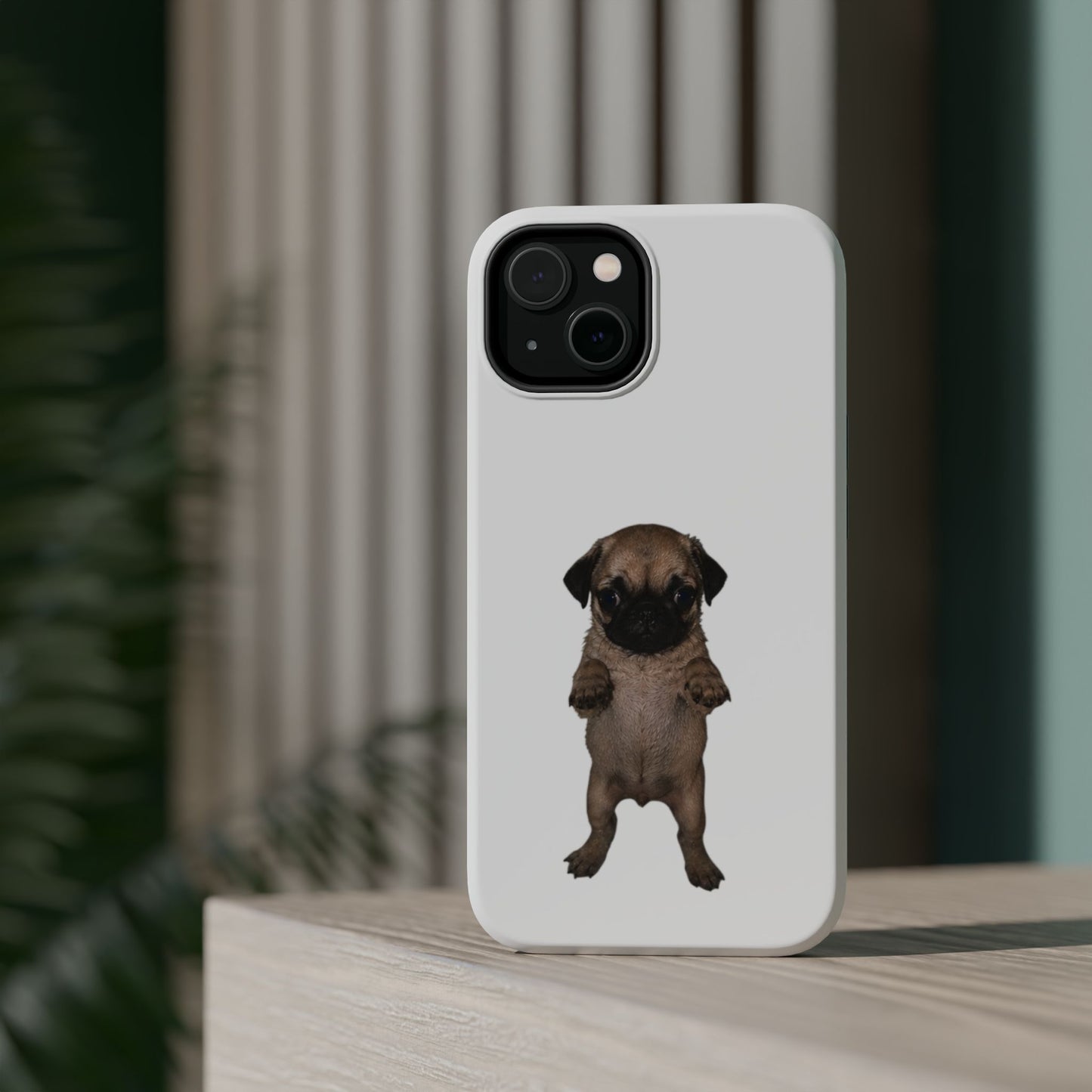 Pug Puppy Magnetic Impact-Resistant Phone Case