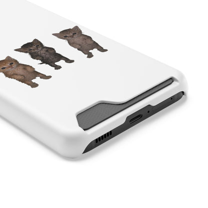 Cute Trio Kittens Phone Case