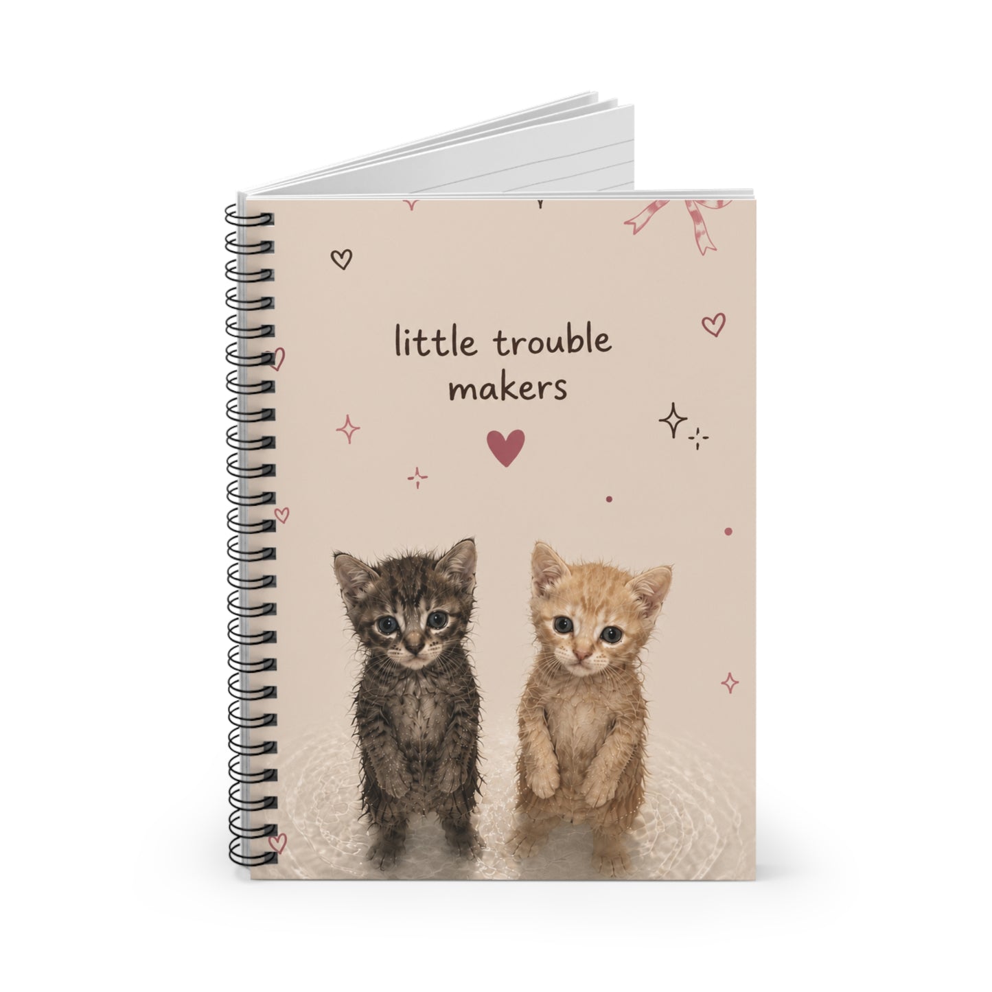 Spiral Notebook - Ruled Line