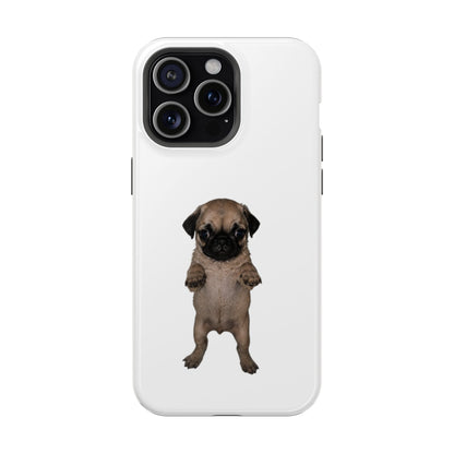 Pug Puppy Magnetic Impact-Resistant Phone Case