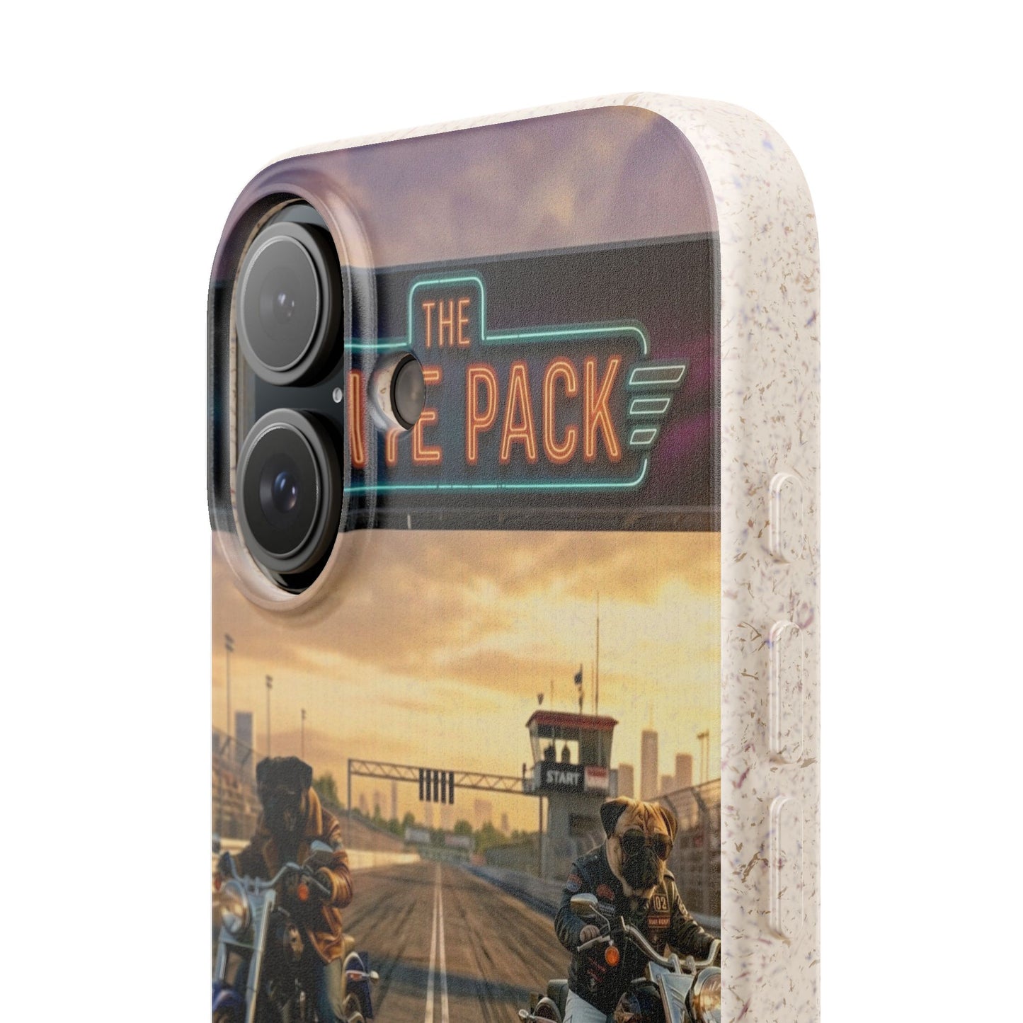 Motorcycle Road Trip Biodegradable Phone Case