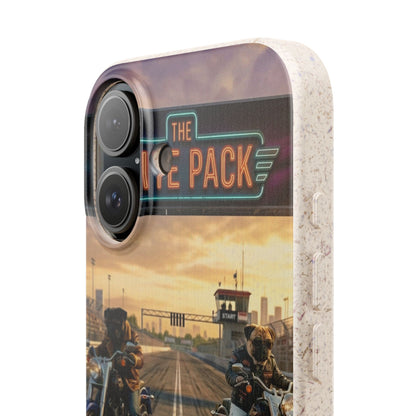 Motorcycle Road Trip Biodegradable Phone Case