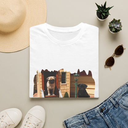 Biscuit & Nugget T‑Shirt — Cute Pet Photo Tee for Dog Lovers