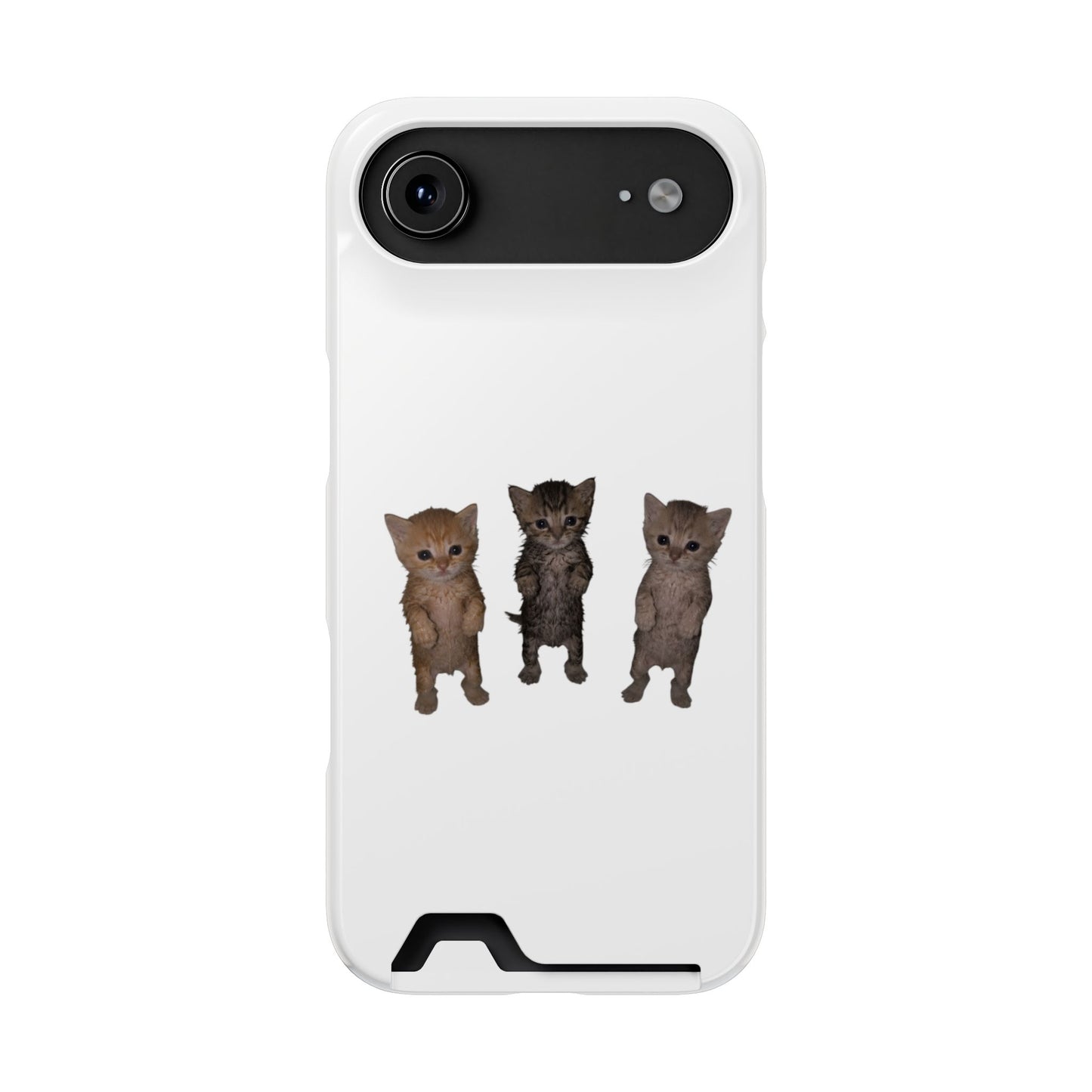Cute Trio Kittens Phone Case