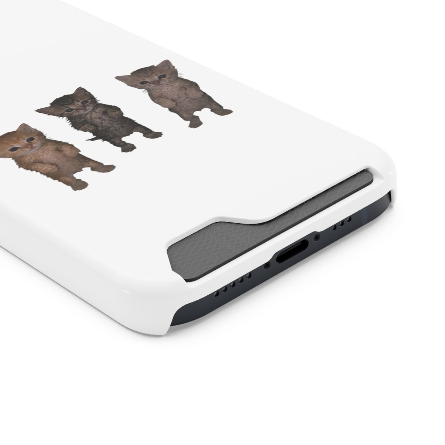 Cute Trio Kittens Phone Case