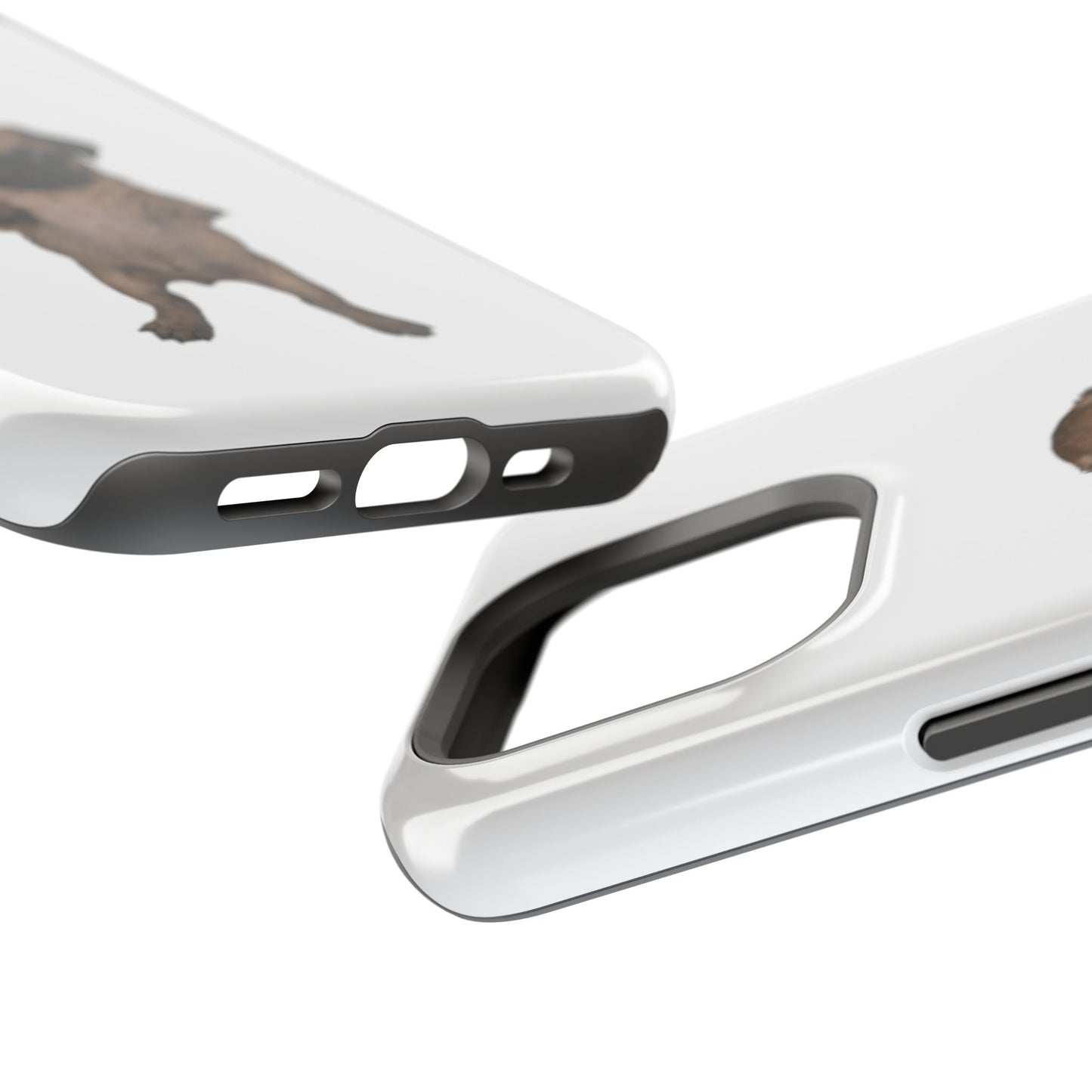 Pug Puppy Magnetic Impact-Resistant Phone Case