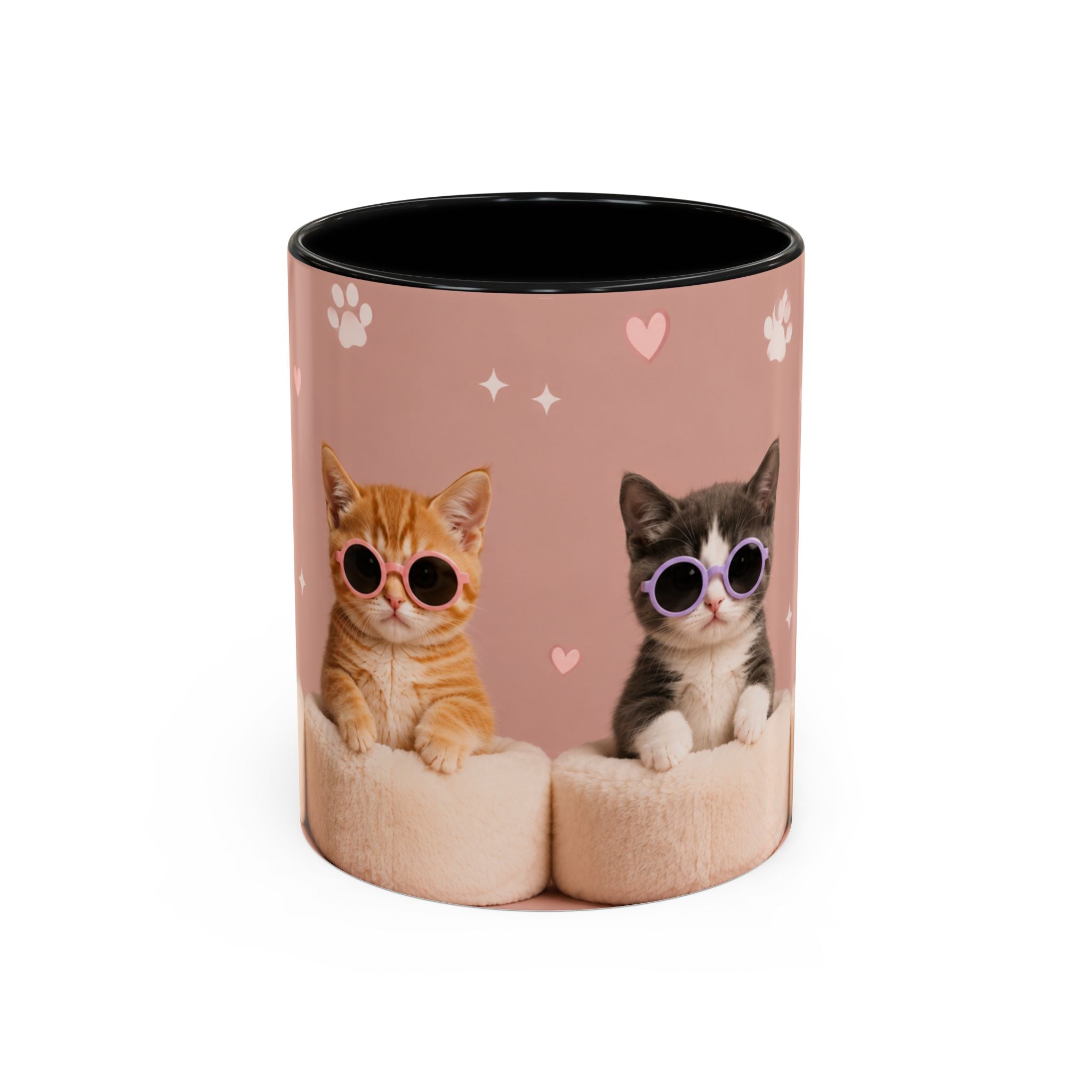 Cute Cat Lovers Coffee Mug - 11 & 15oz - Perfect Gift for Pet Owners