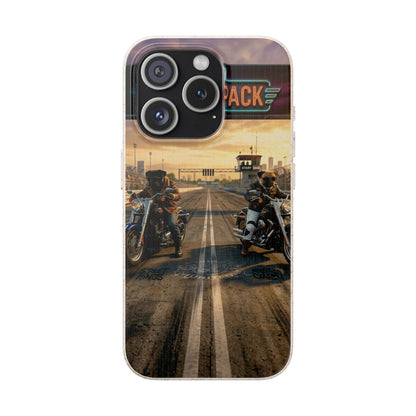 Motorcycle Road Trip Biodegradable Phone Case