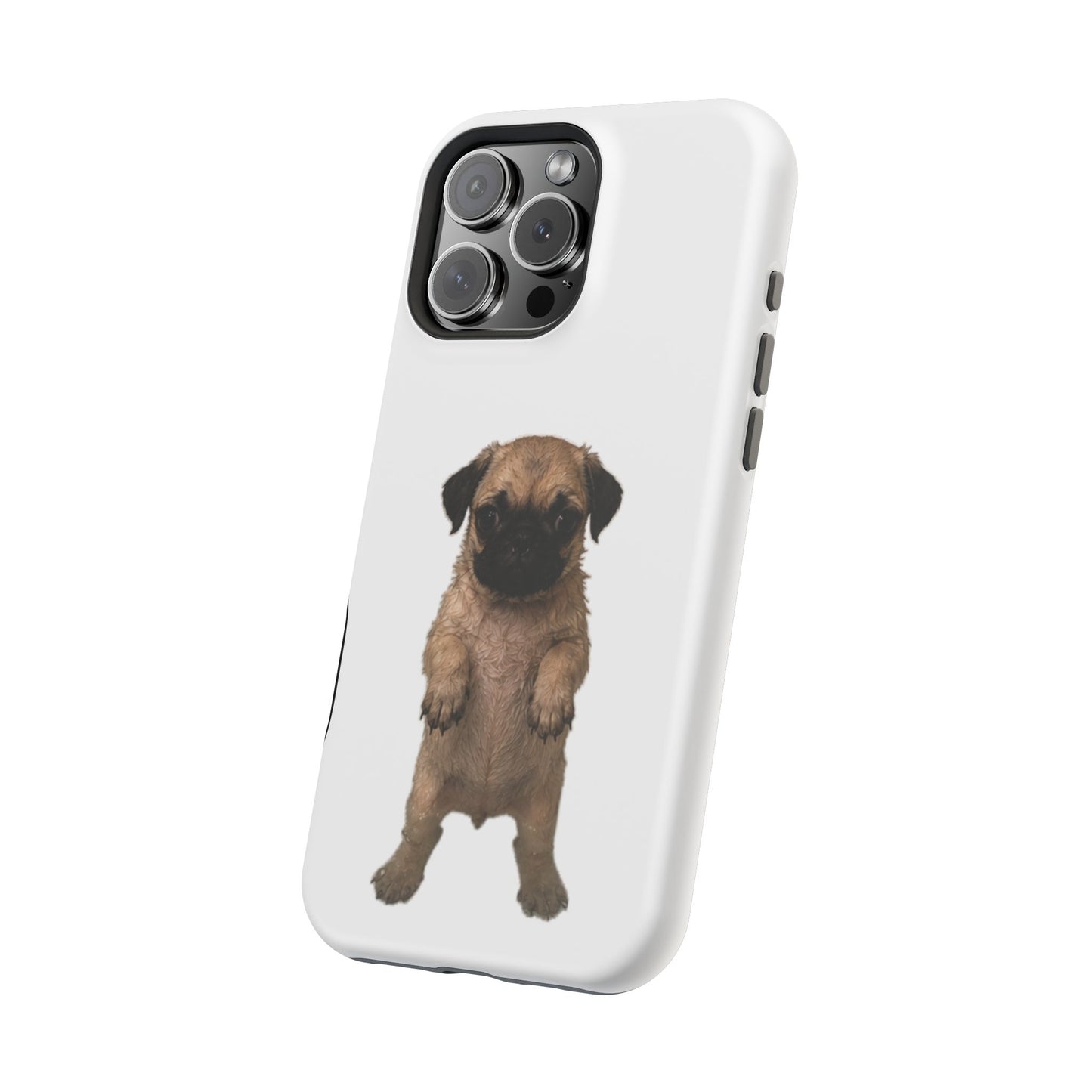 Pug Puppy Magnetic Impact-Resistant Phone Case