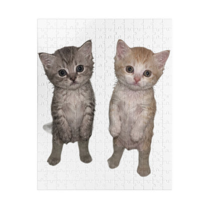 Duo  Cute Kittens Jigsaw Puzzle