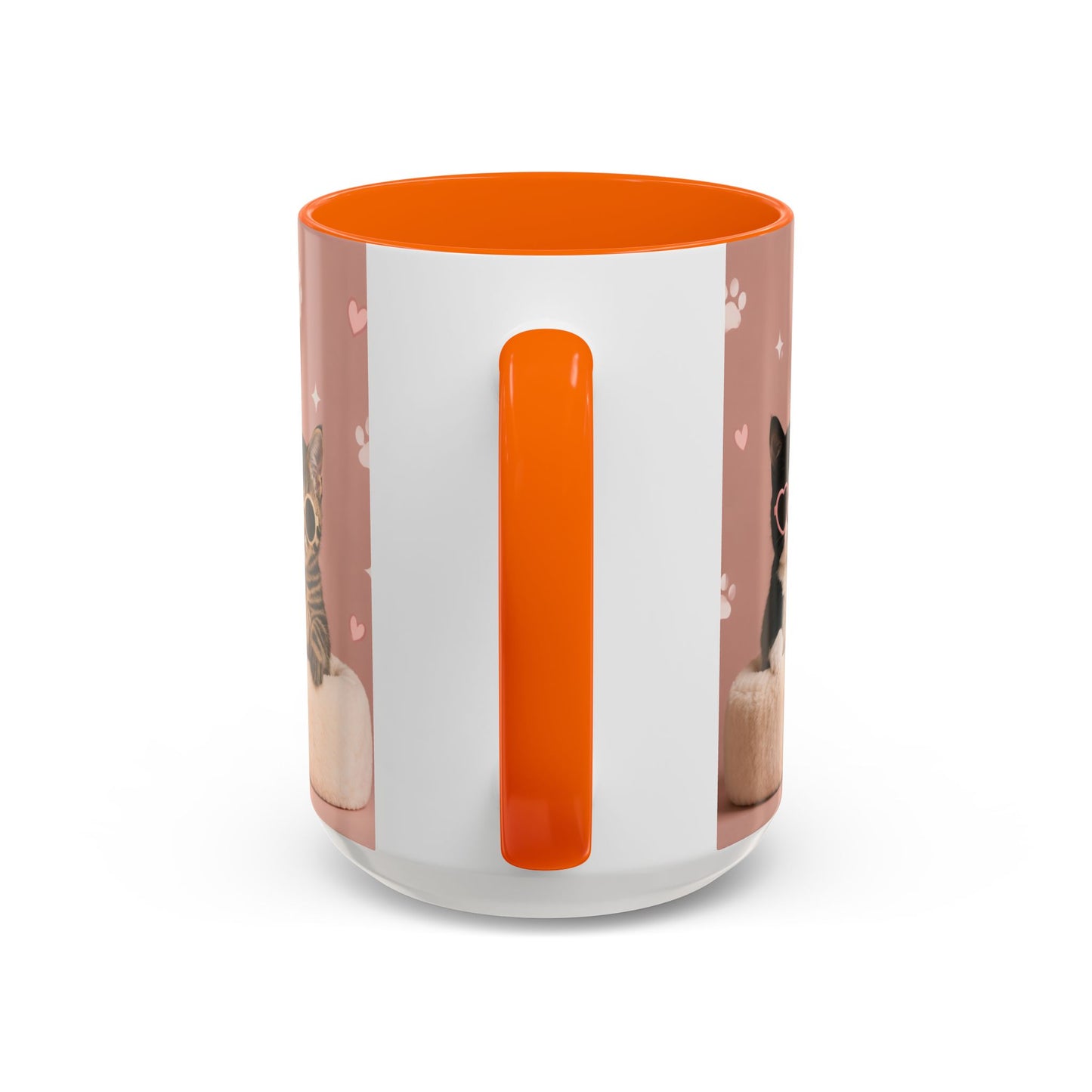 Cute Cat Lovers Coffee Mug - 11 & 15oz - Perfect Gift for Pet Owners