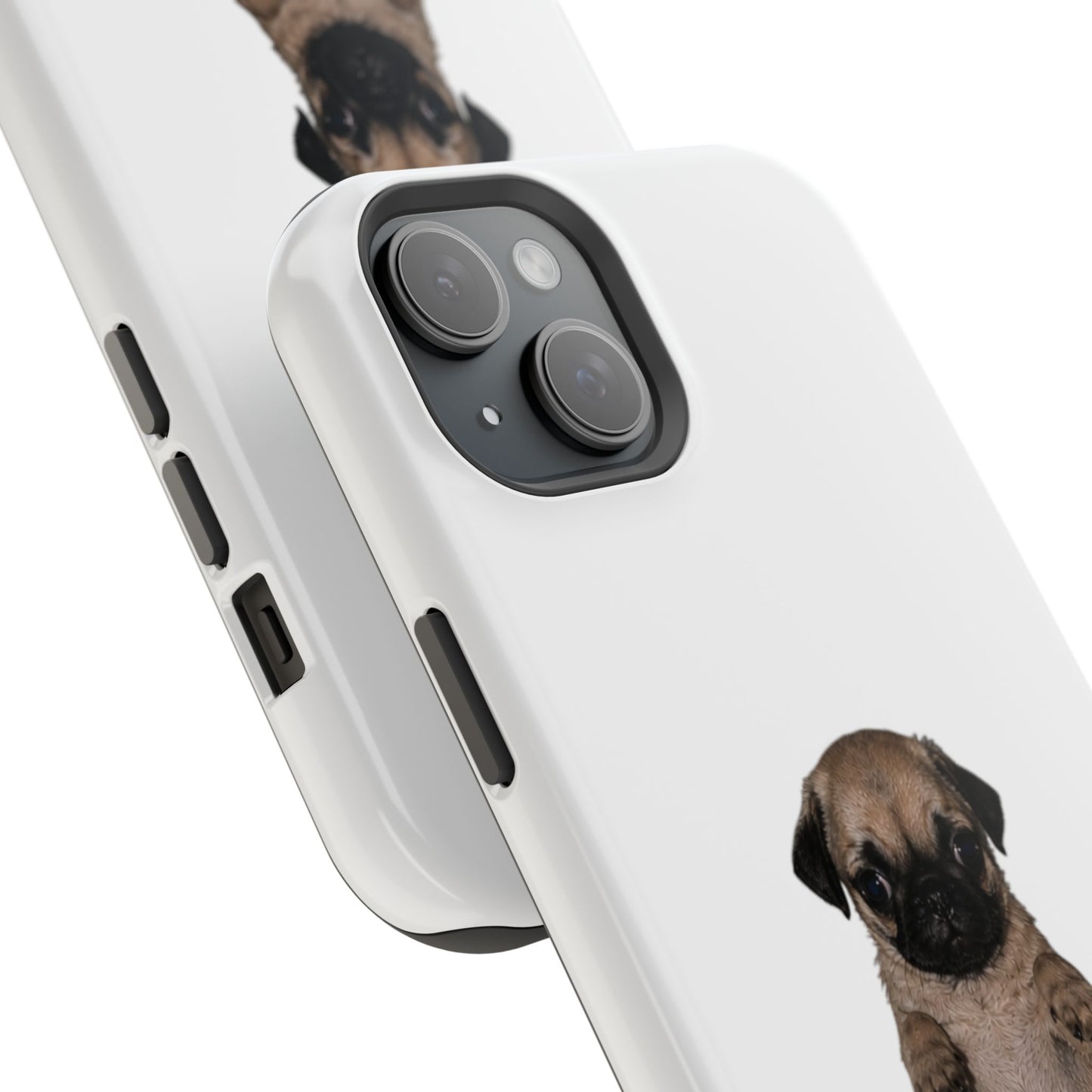 Pug Puppy Magnetic Impact-Resistant Phone Case