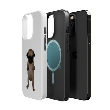 Pug Puppy Magnetic Impact-Resistant Phone Case
