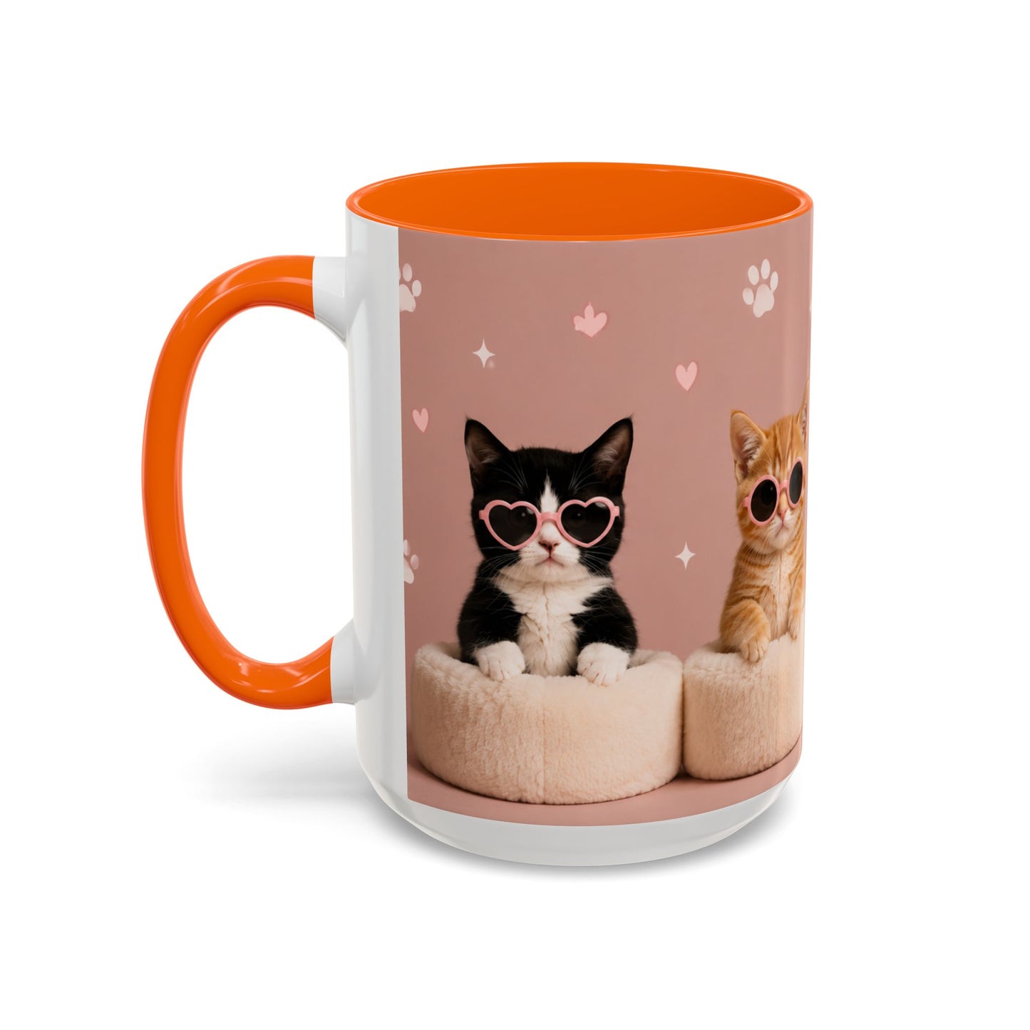 Cute Cat Lovers Coffee Mug - 11 & 15oz - Perfect Gift for Pet Owners