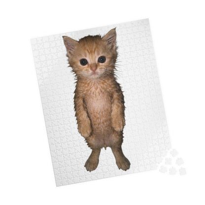 Cute Standing Kitten Puzzle — Cute Cat Jigsaw for Adults & Kids
