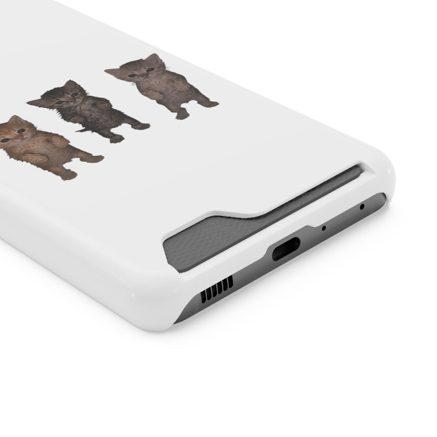 Cute Trio Kittens Phone Case