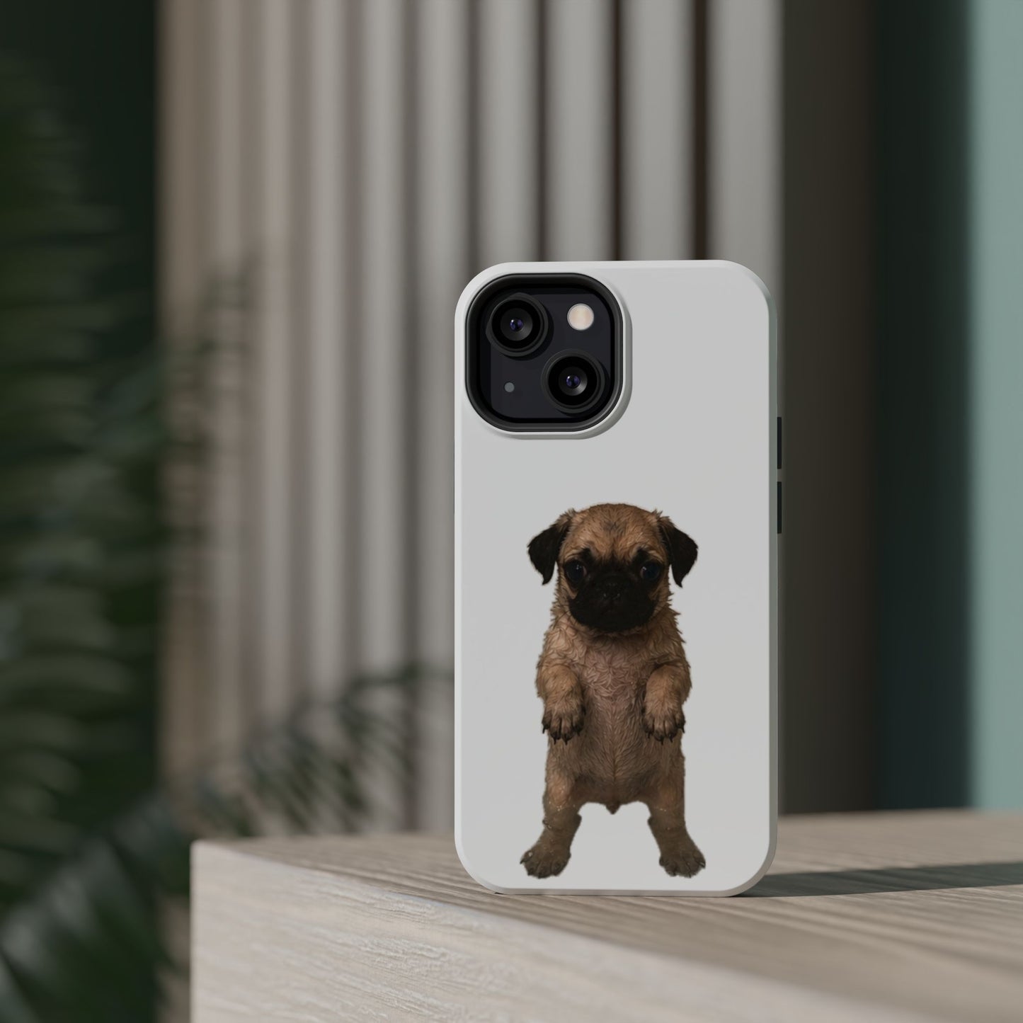 Pug Puppy Magnetic Impact-Resistant Phone Case