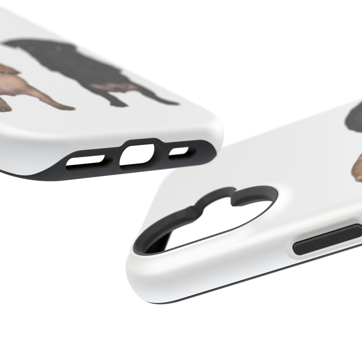Pug Duo Magnetic Impact-Resistant Phone Case