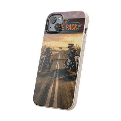 Motorcycle Road Trip Biodegradable Phone Case