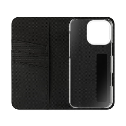 Flip Phone Case — Cute Soccer Pugs Design Wallet Cover