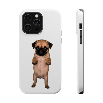 Pug Puppy Magnetic Impact-Resistant Phone Case