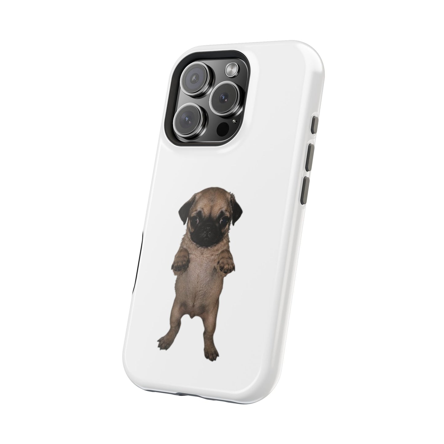 Pug Puppy Magnetic Impact-Resistant Phone Case