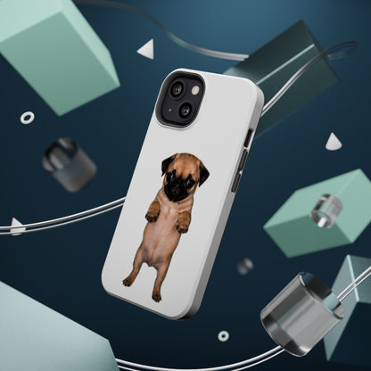 Pug Puppy Magnetic Impact-Resistant Phone Case