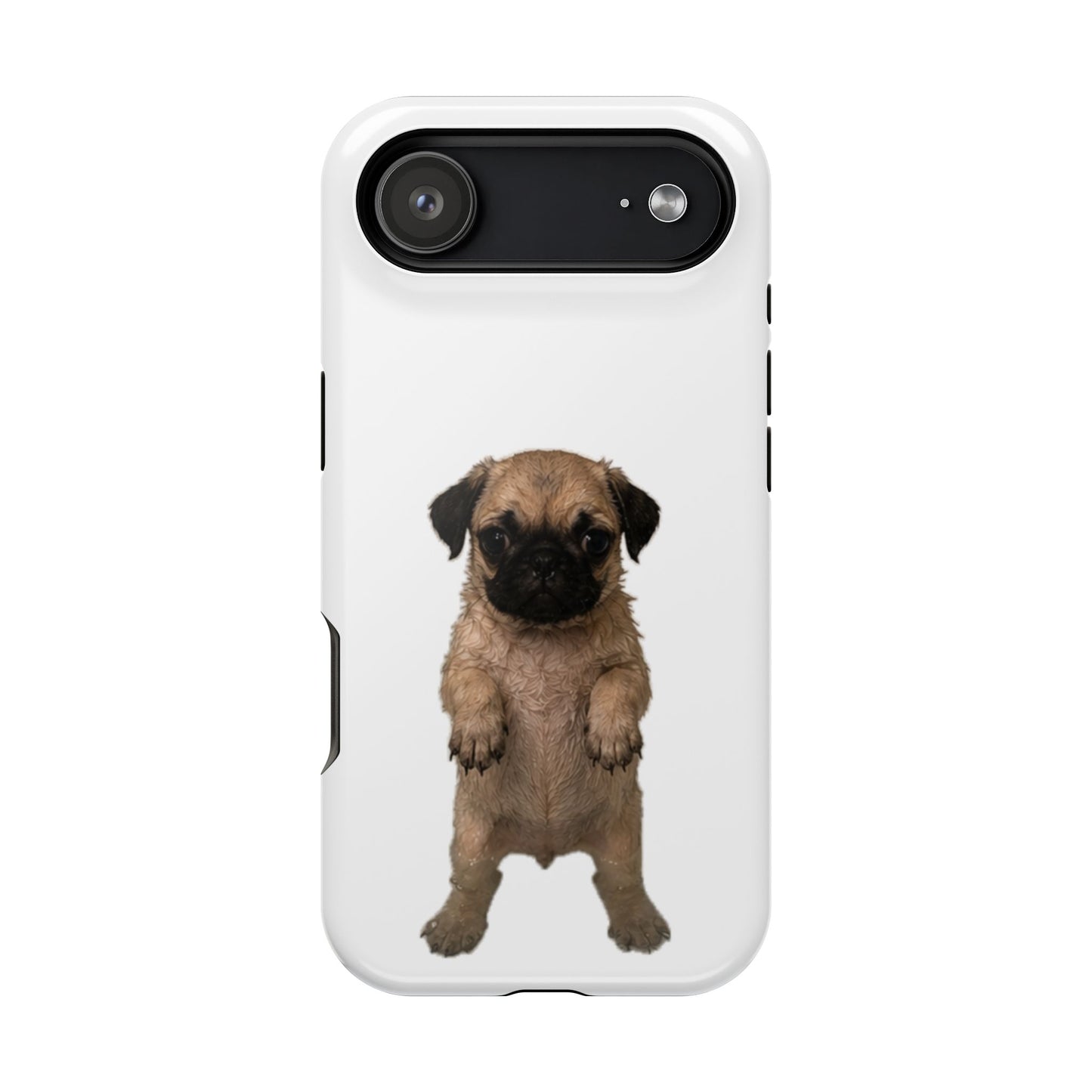 Pug Puppy Magnetic Impact-Resistant Phone Case